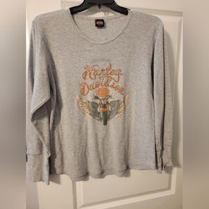 Harley Davidson Long Sleeve Shirt